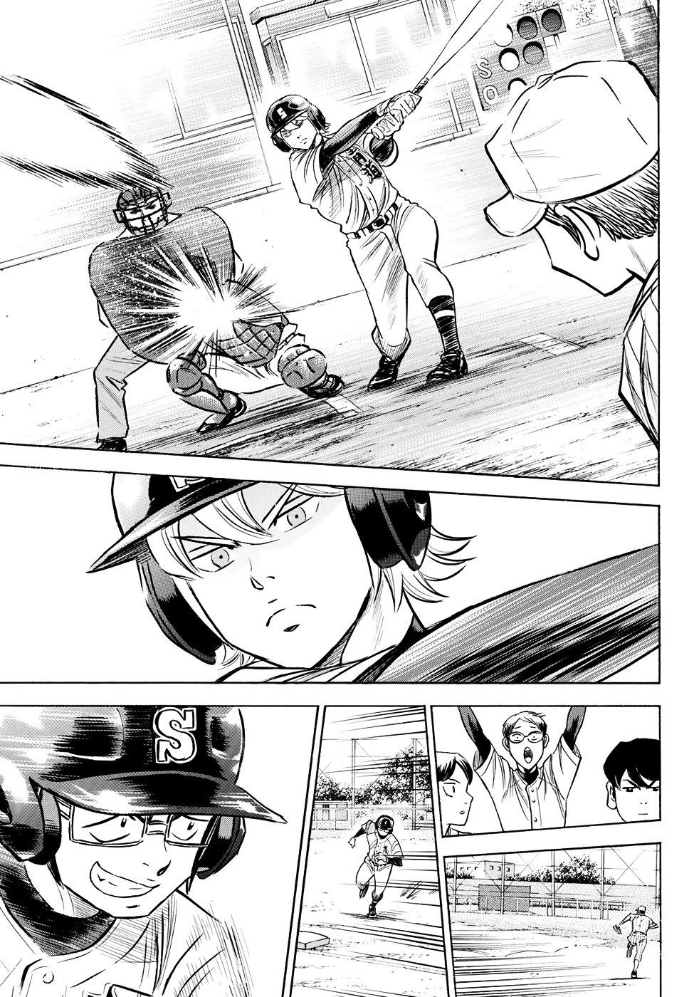 Daiya no A – Act II Chapter 65 - Page 9