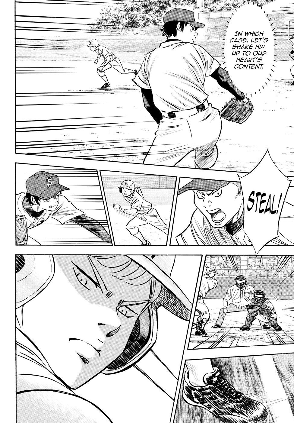 Daiya no A – Act II Chapter 67 - Page 10