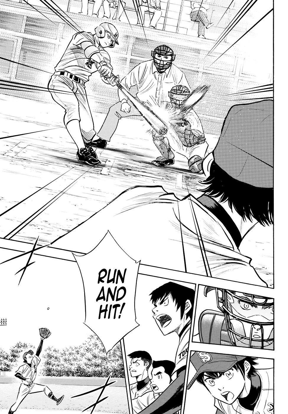 Daiya no A – Act II Chapter 67 - Page 11