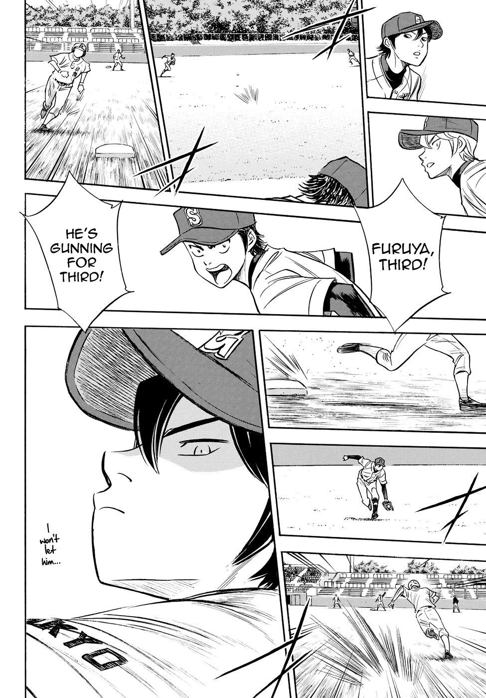 Daiya no A – Act II Chapter 67 - Page 12