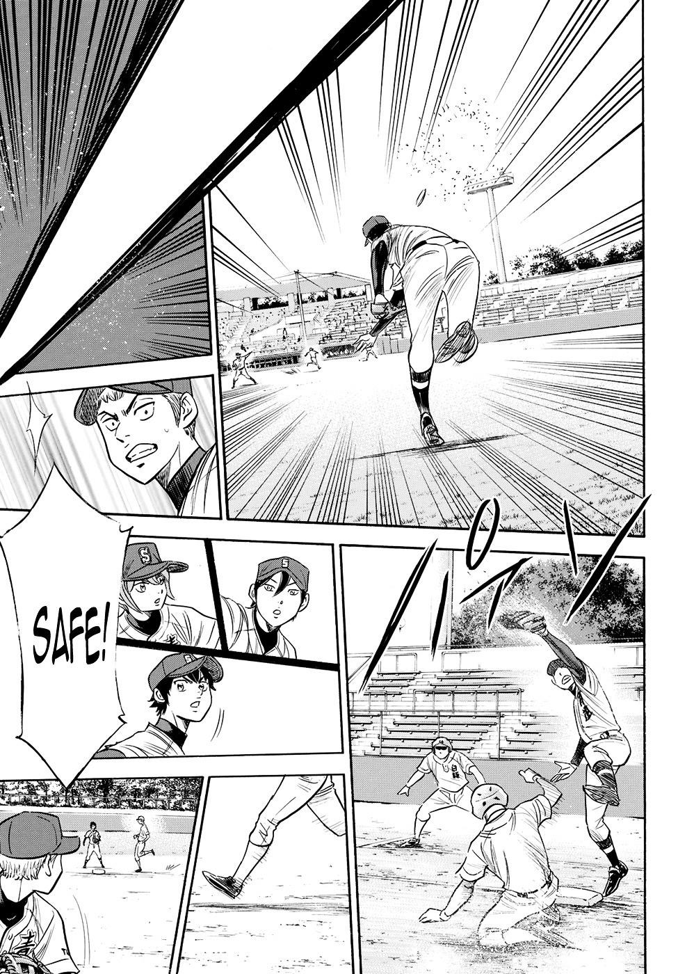 Daiya no A – Act II Chapter 67 - Page 13