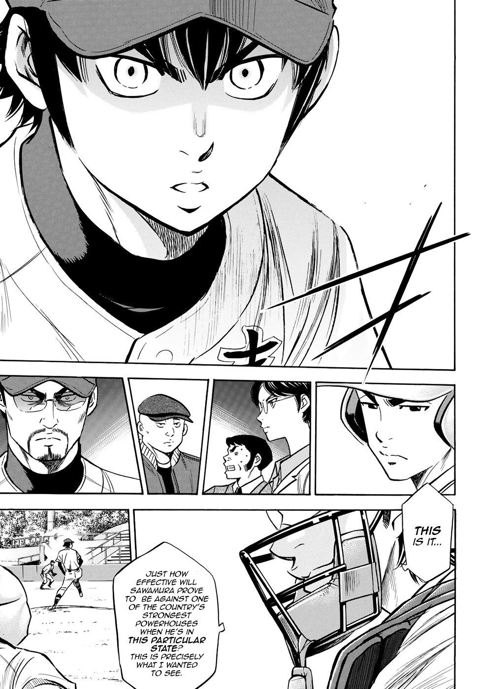 Daiya no A – Act II Chapter 67 - Page 19