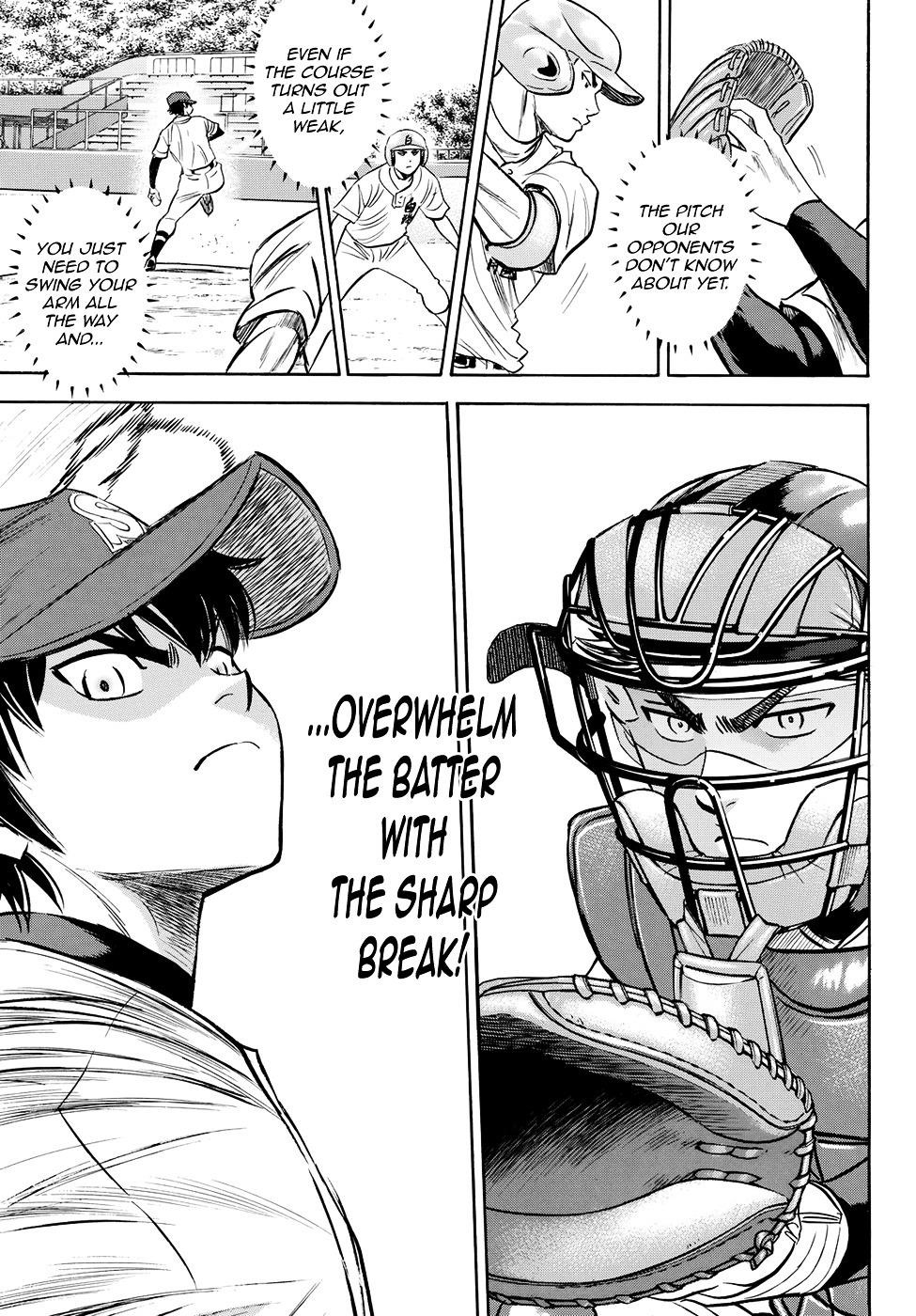 Daiya no A – Act II Chapter 68 - Page 5