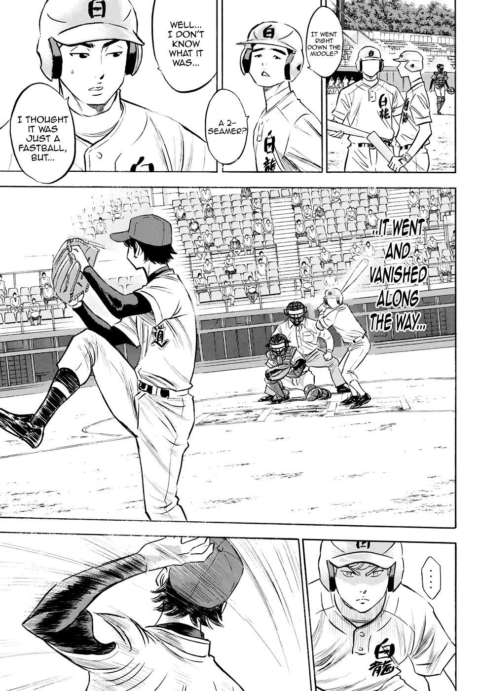 Daiya no A – Act II Chapter 68 - Page 9