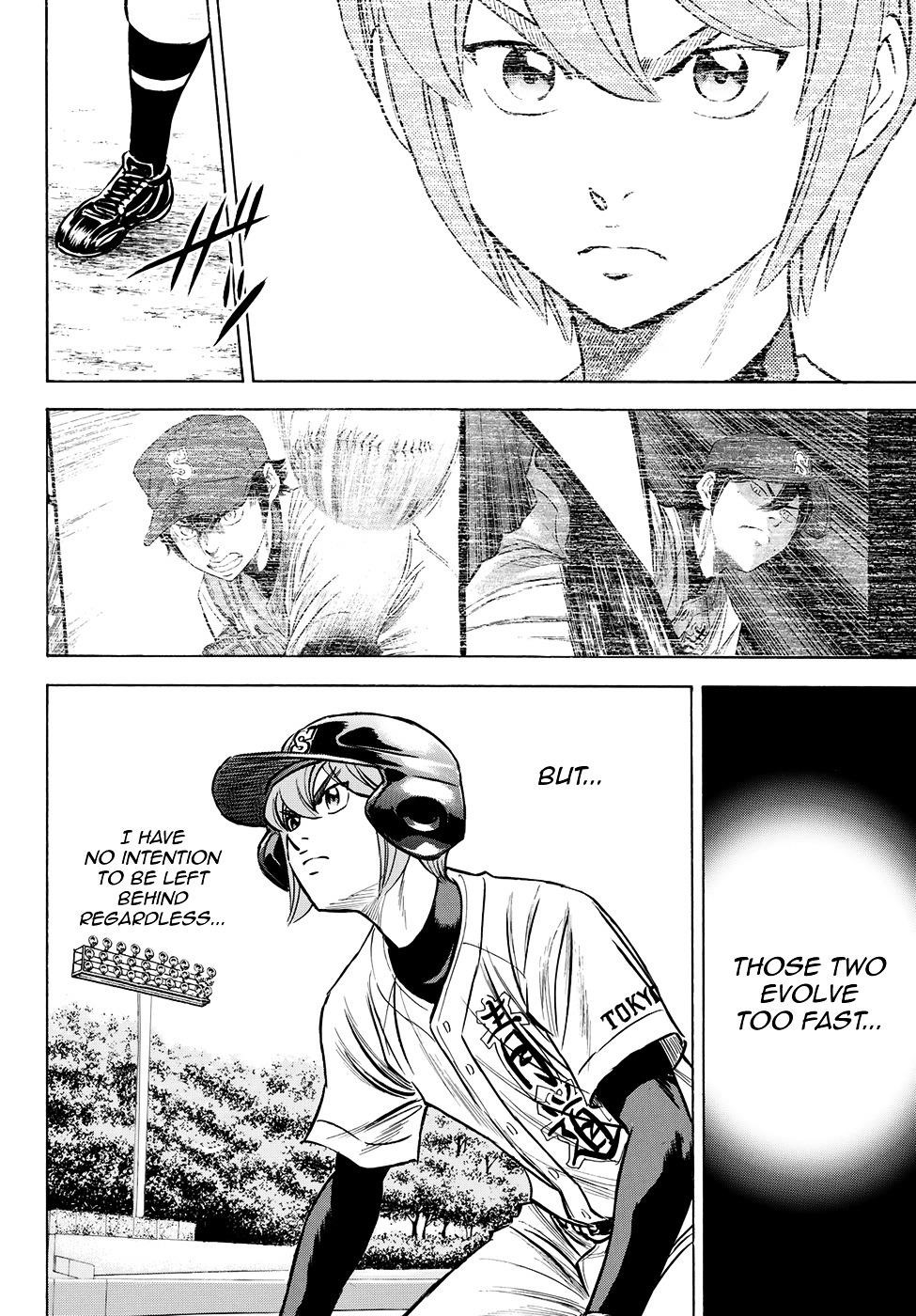 Daiya no A – Act II Chapter 69 - Page 12