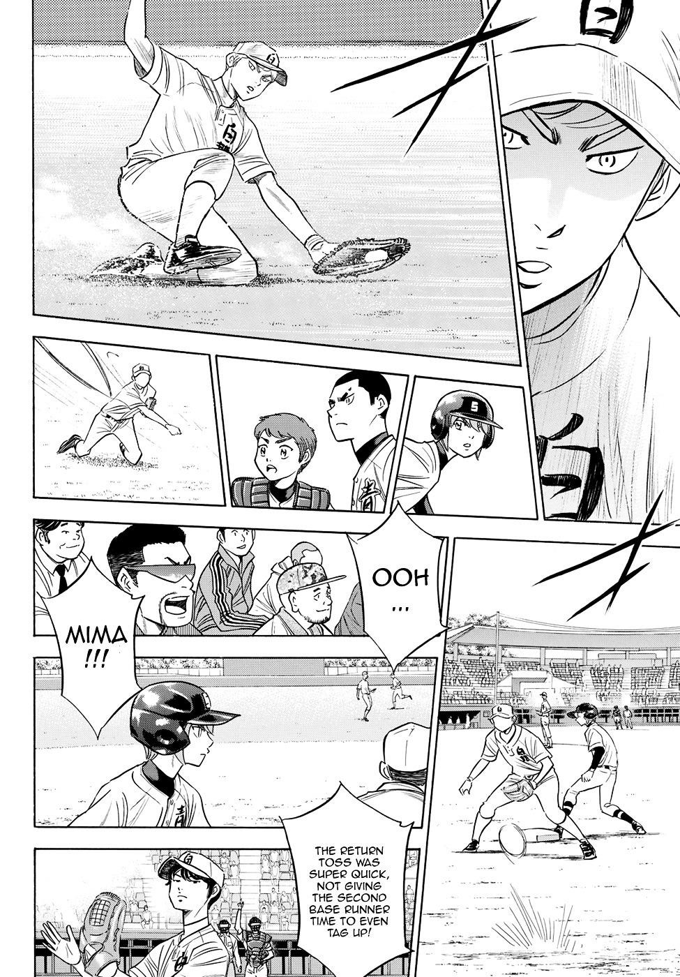 Daiya no A – Act II Chapter 69 - Page 14