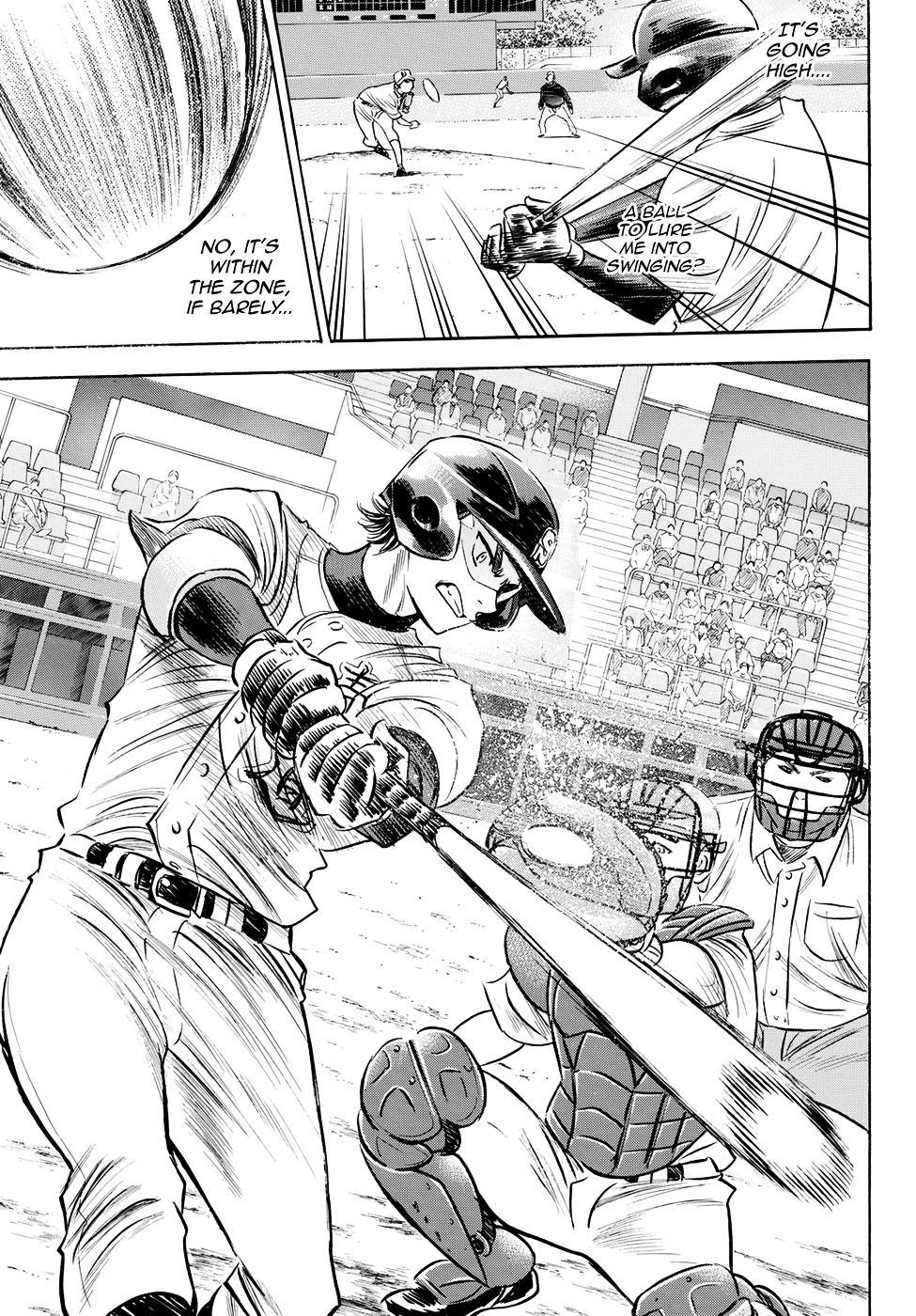 Daiya no A – Act II Chapter 69 - Page 19