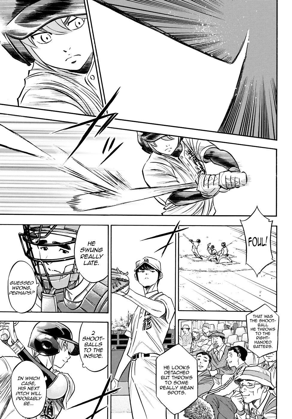 Daiya no A – Act II Chapter 69 - Page 3