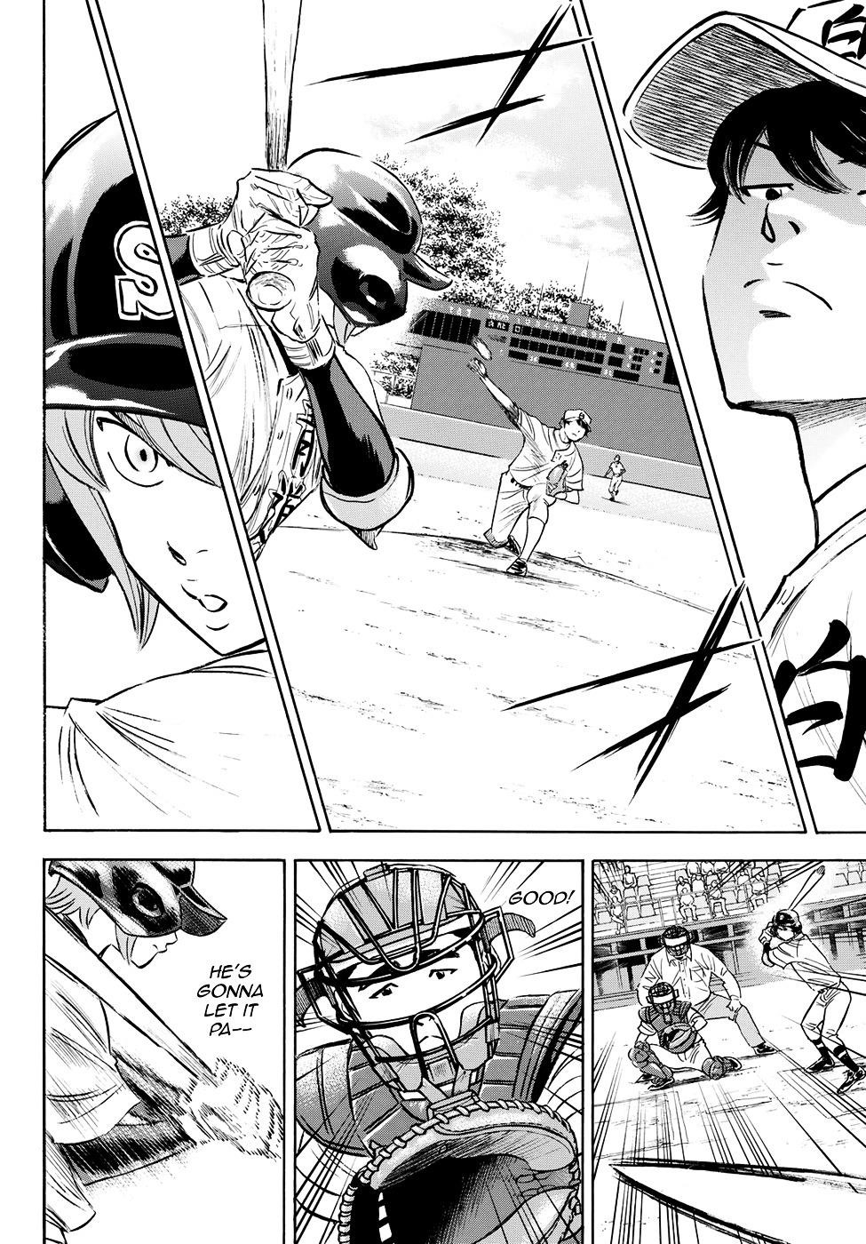 Daiya no A – Act II Chapter 69 - Page 6