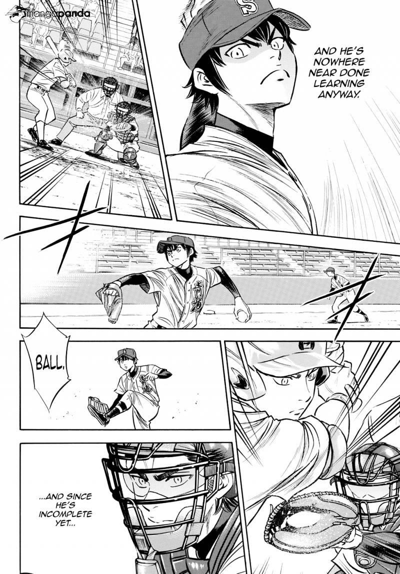 Daiya no A – Act II Chapter 70 - Page 13