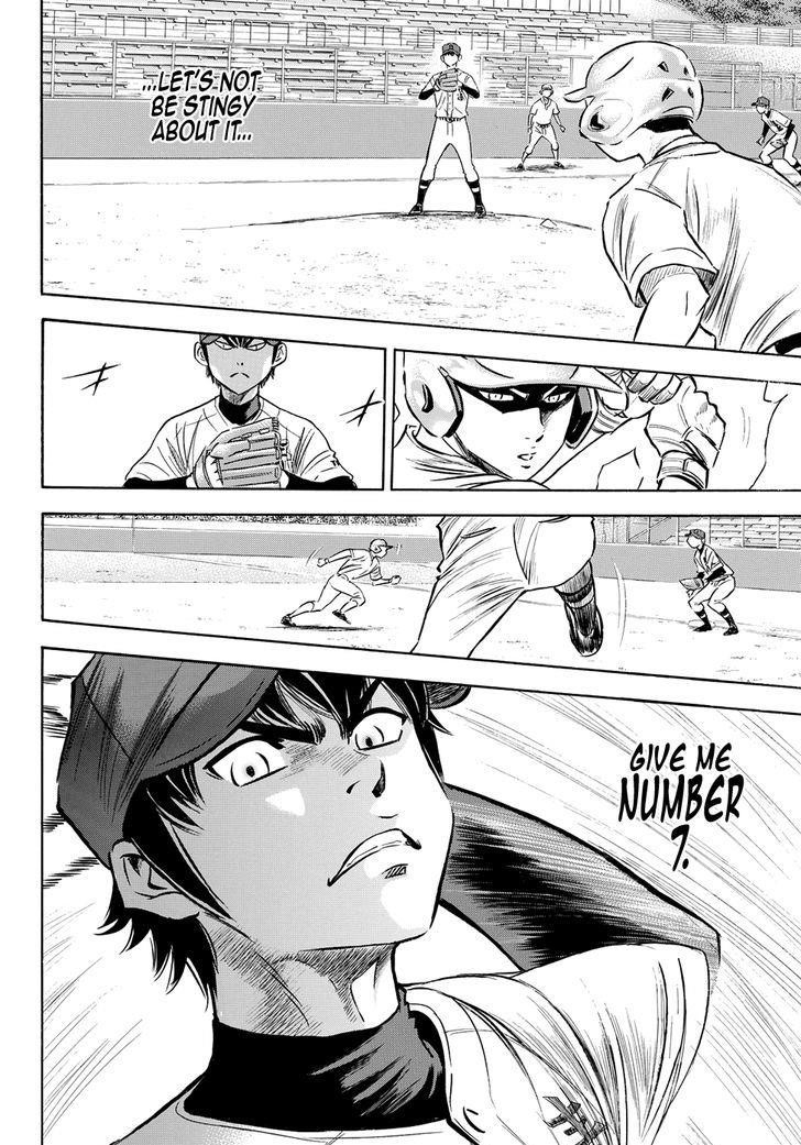 Daiya no A – Act II Chapter 72 - Page 14