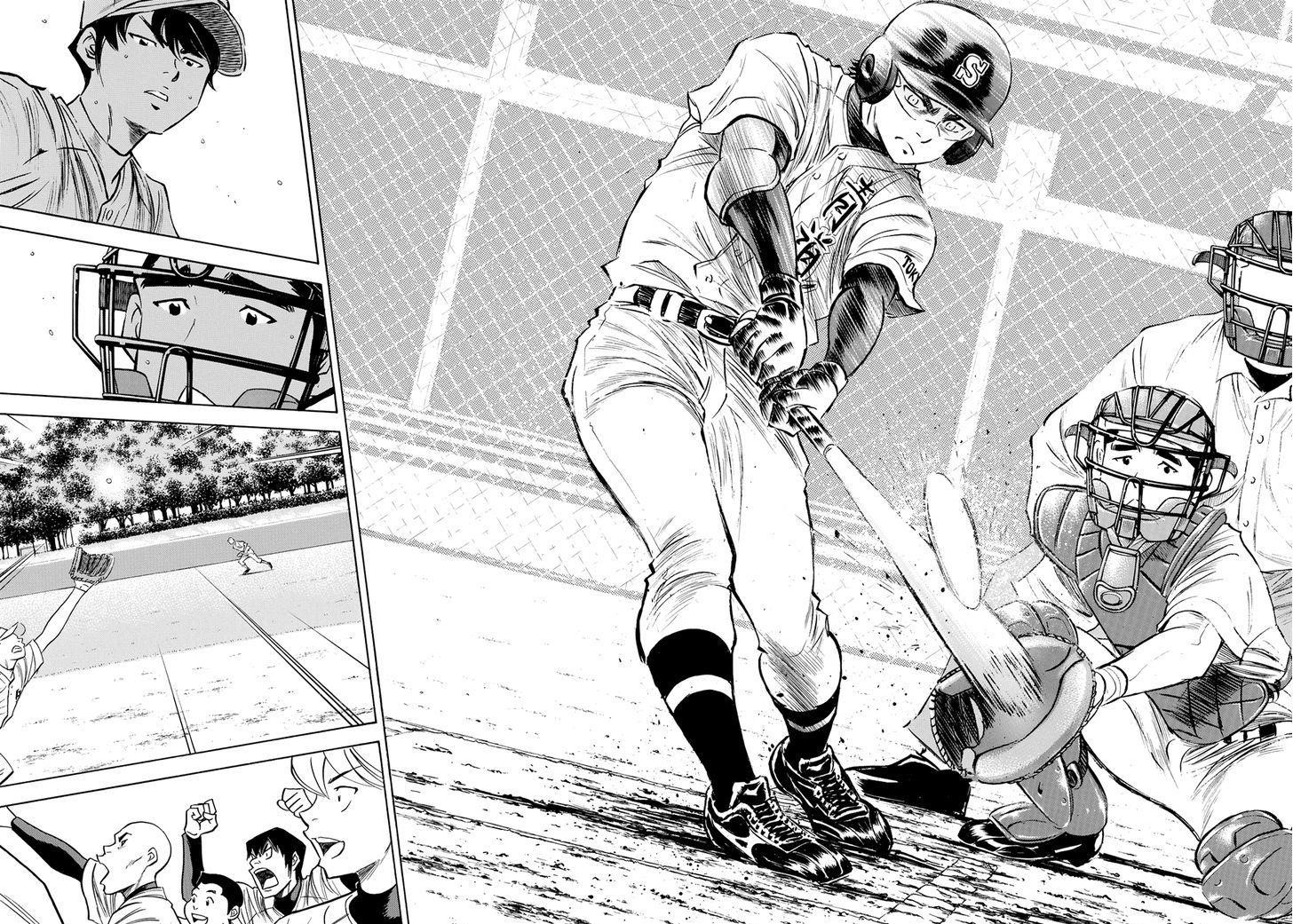 Daiya no A – Act II Chapter 74 - Page 6