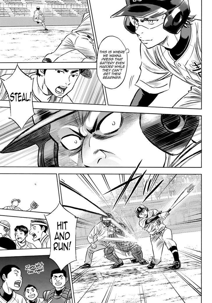 Daiya no A – Act II Chapter 74 - Page 8