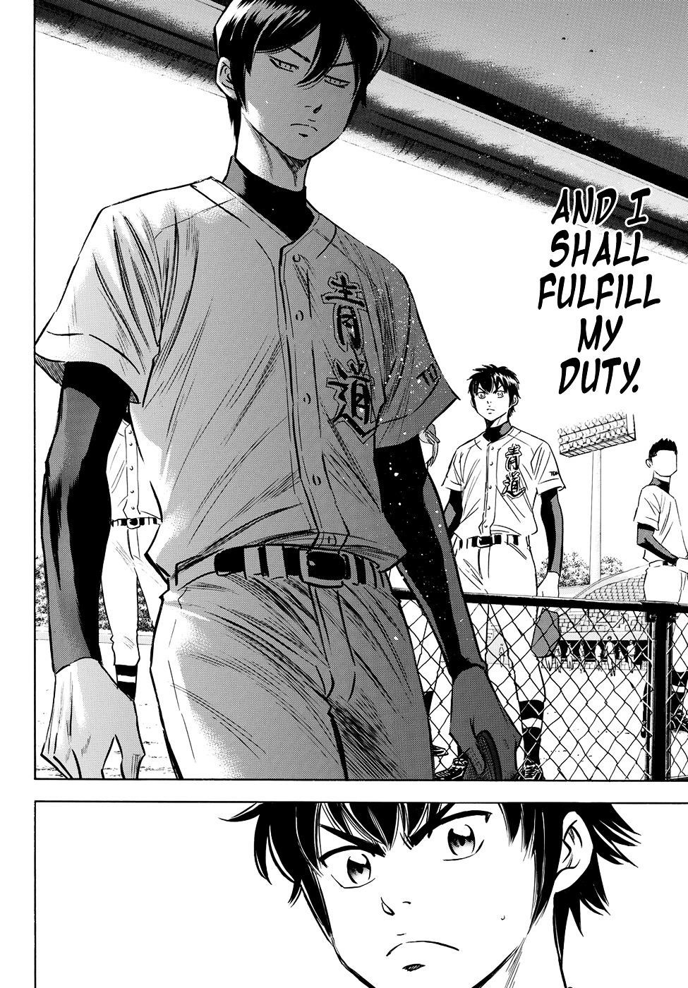 Daiya no A – Act II Chapter 75 - Page 16