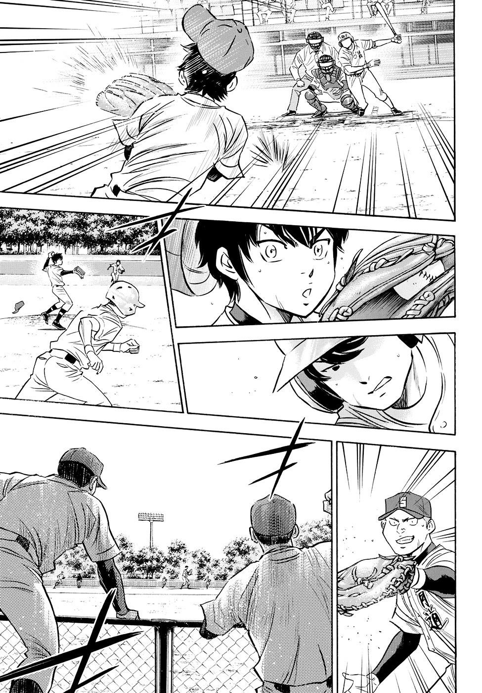 Daiya no A – Act II Chapter 75 - Page 3