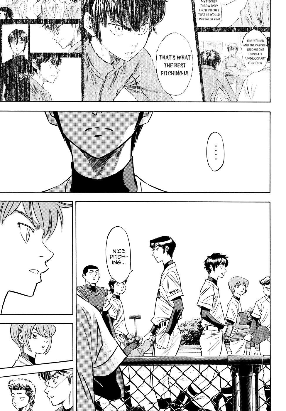 Daiya no A – Act II Chapter 75 - Page 9