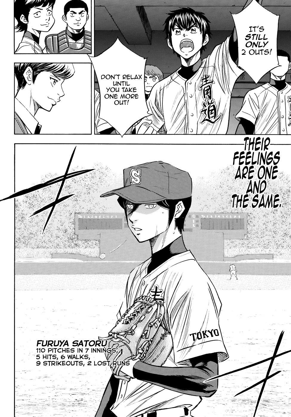 Daiya no A – Act II Chapter 76 - Page 14