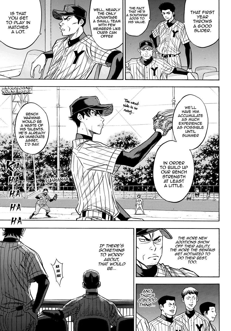 Daiya no A – Act II Chapter 76 - Page 3