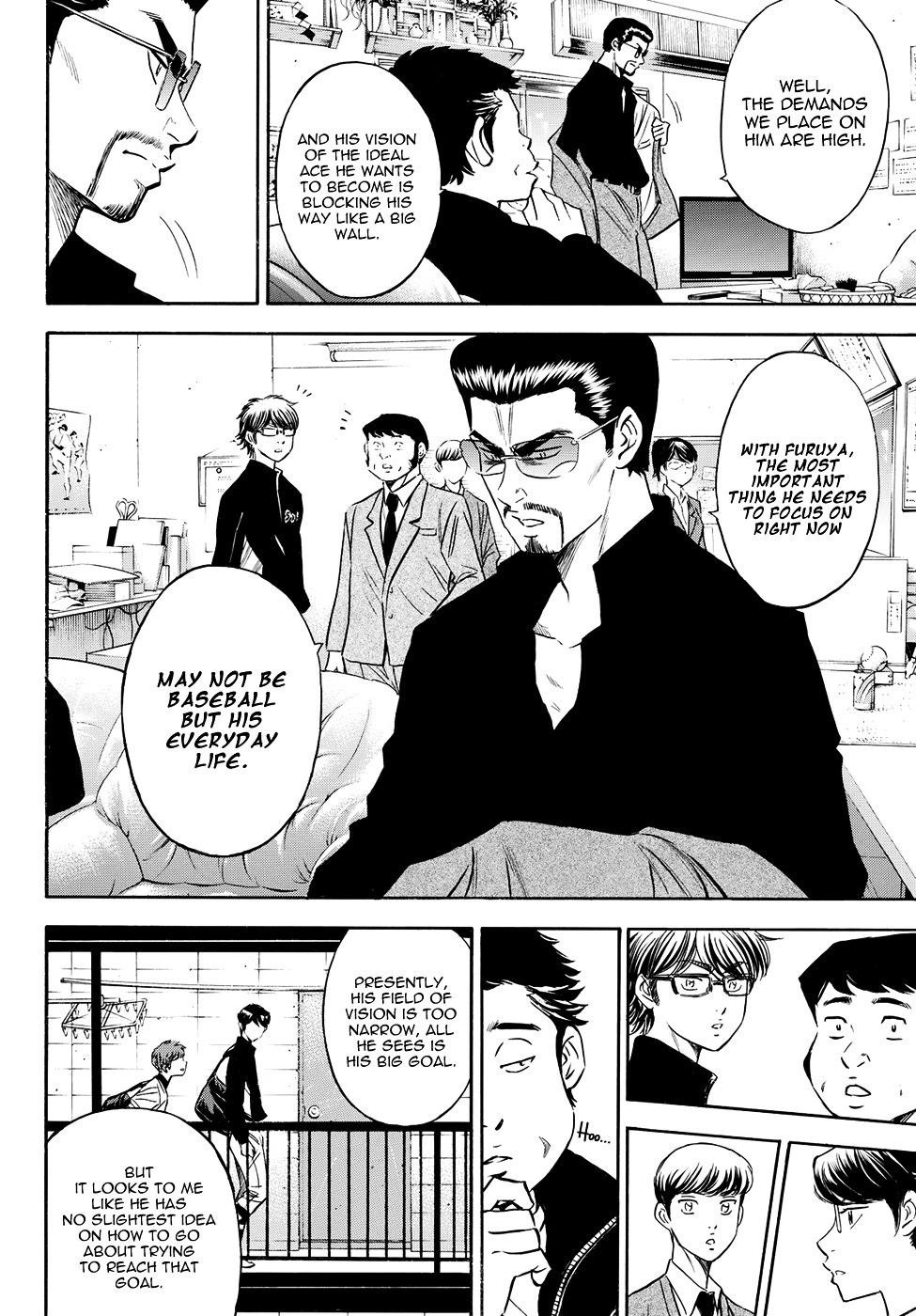 Daiya no A – Act II Chapter 77 - Page 10