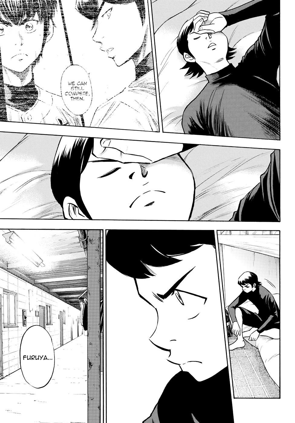 Daiya no A – Act II Chapter 77 - Page 17