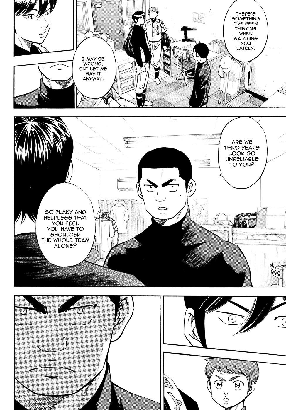 Daiya no A – Act II Chapter 77 - Page 18