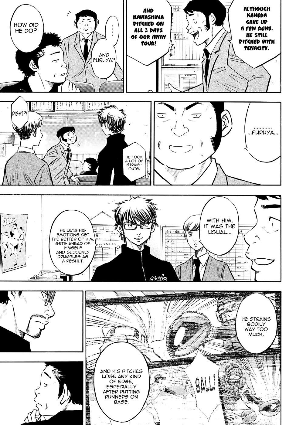 Daiya no A – Act II Chapter 77 - Page 9