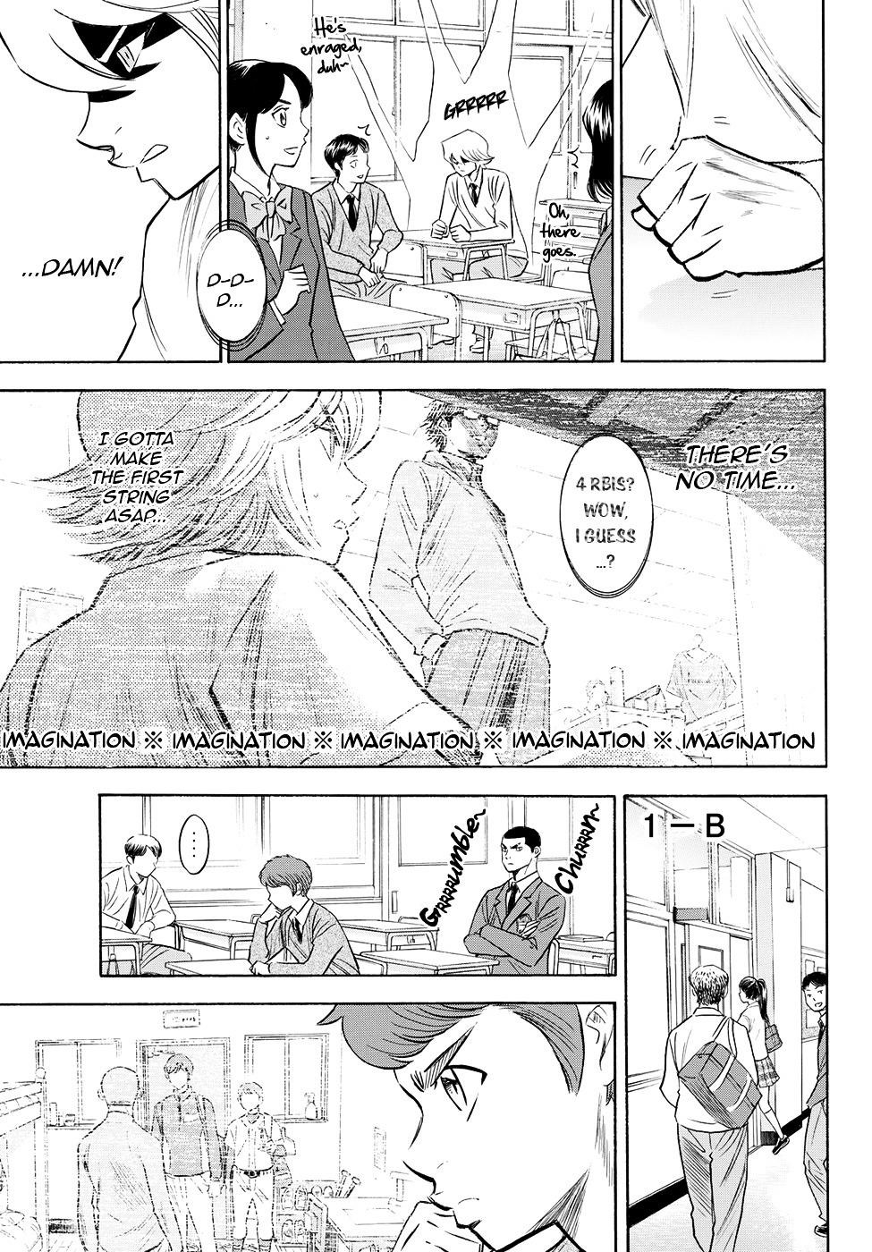 Daiya no A – Act II Chapter 78 - Page 11