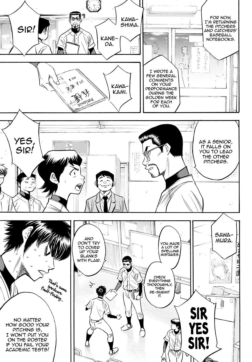 Daiya no A – Act II Chapter 78 - Page 15