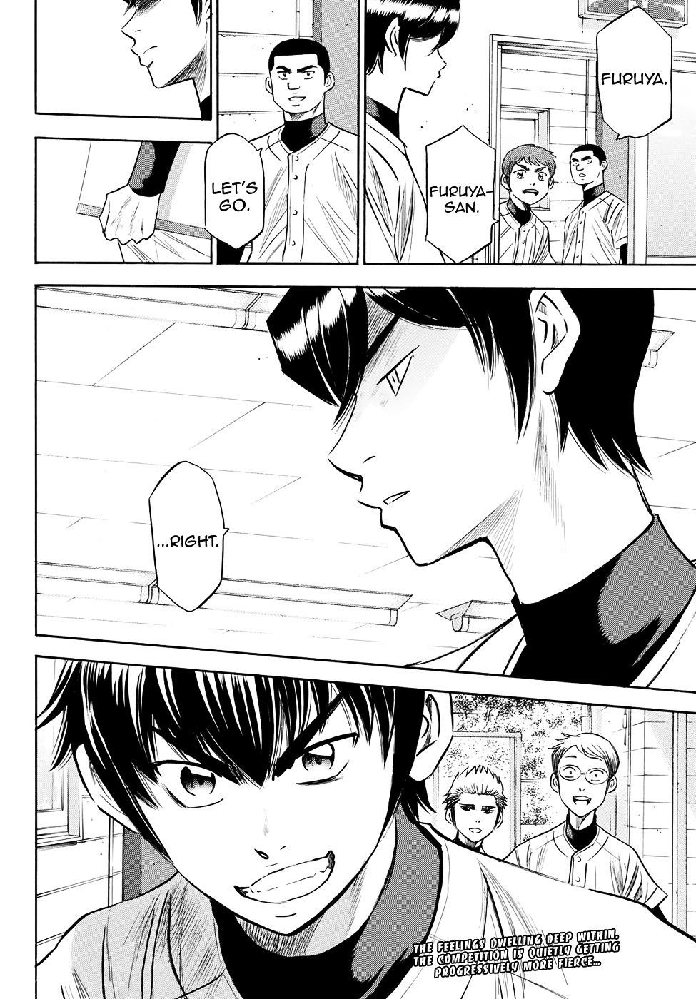 Daiya no A – Act II Chapter 78 - Page 24