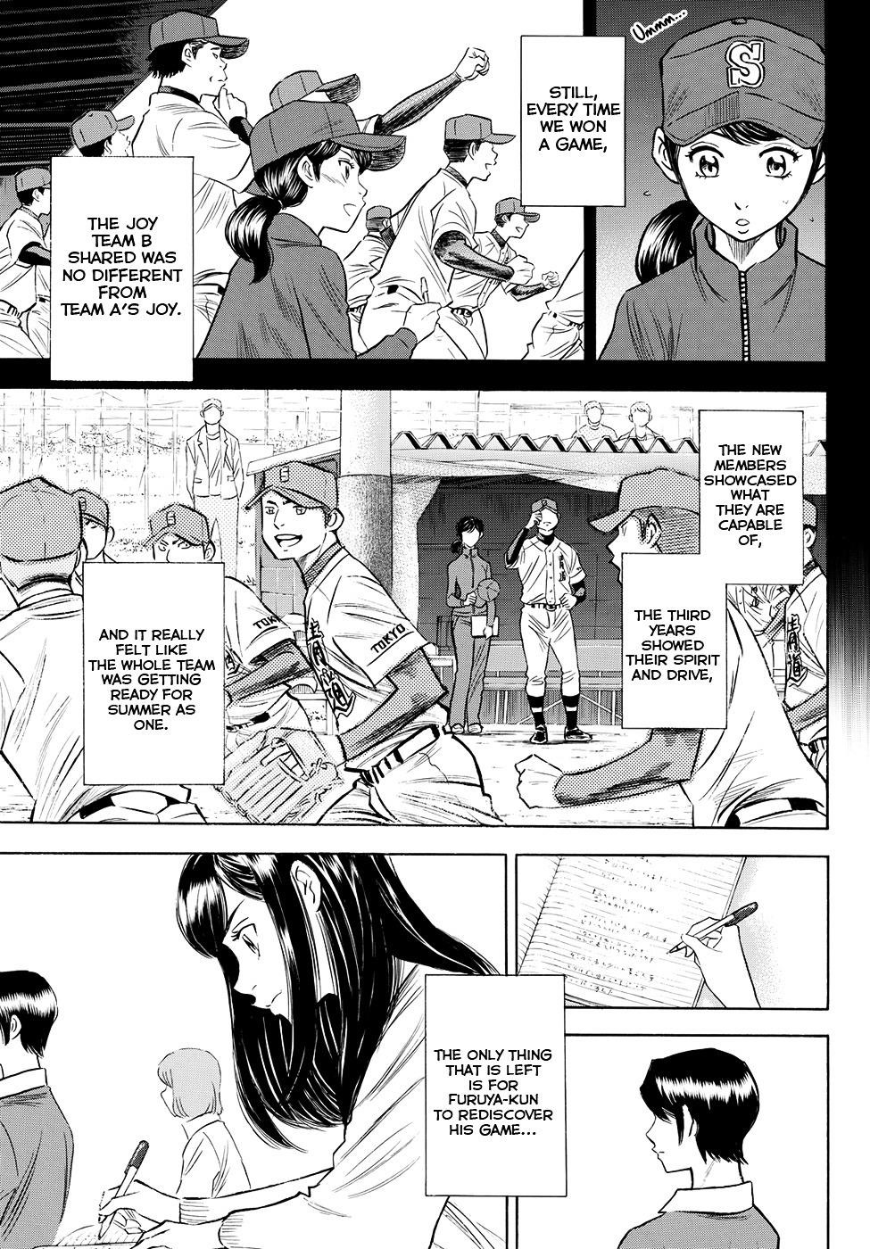 Daiya no A – Act II Chapter 78 - Page 7