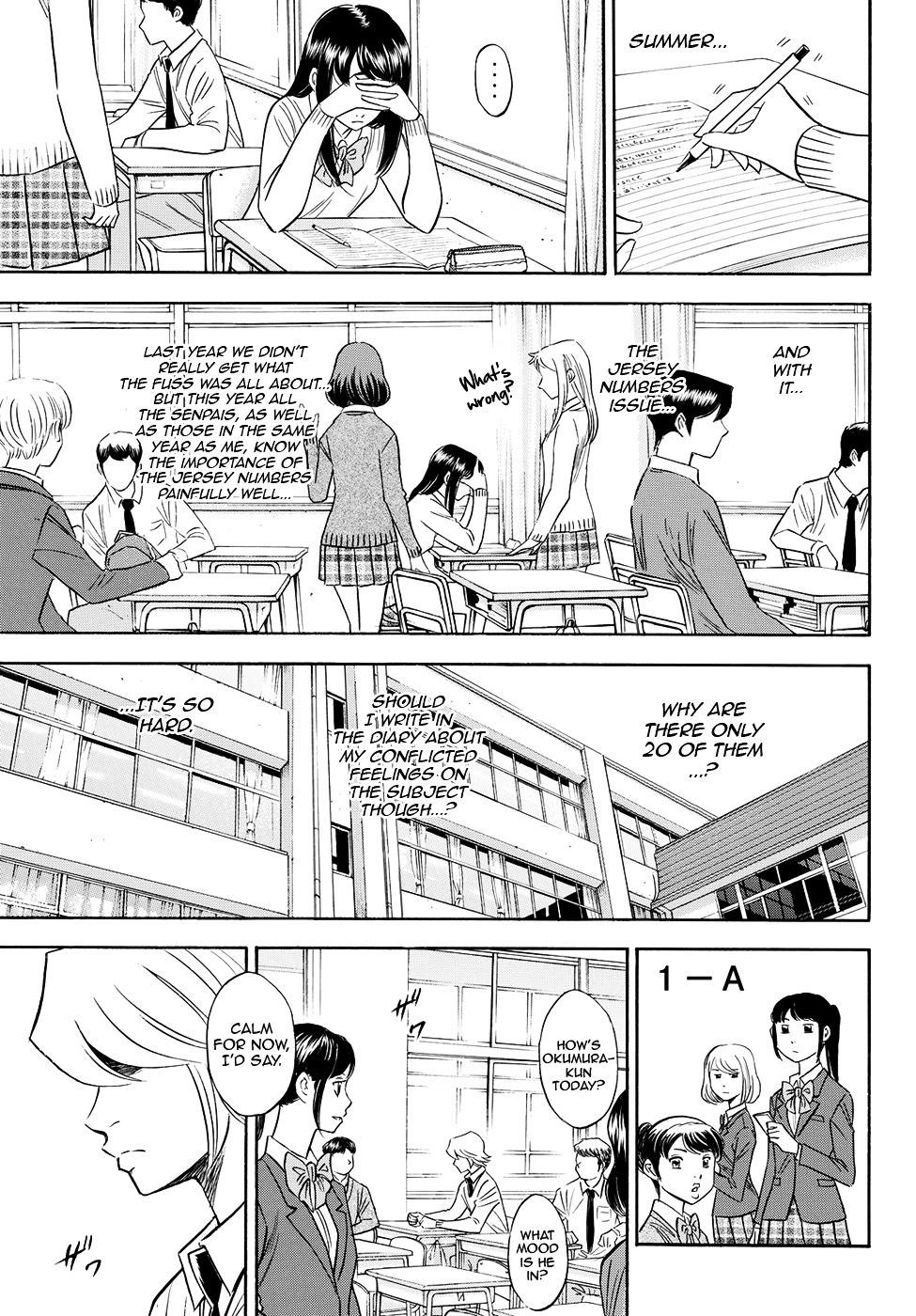 Daiya no A – Act II Chapter 78 - Page 9
