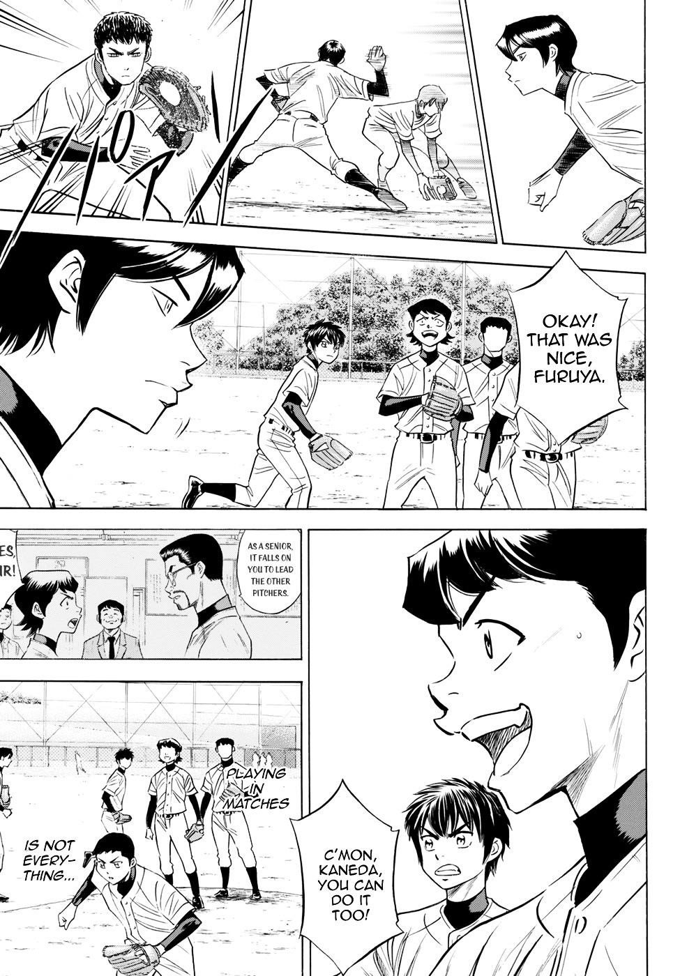 Daiya no A – Act II Chapter 79 - Page 11