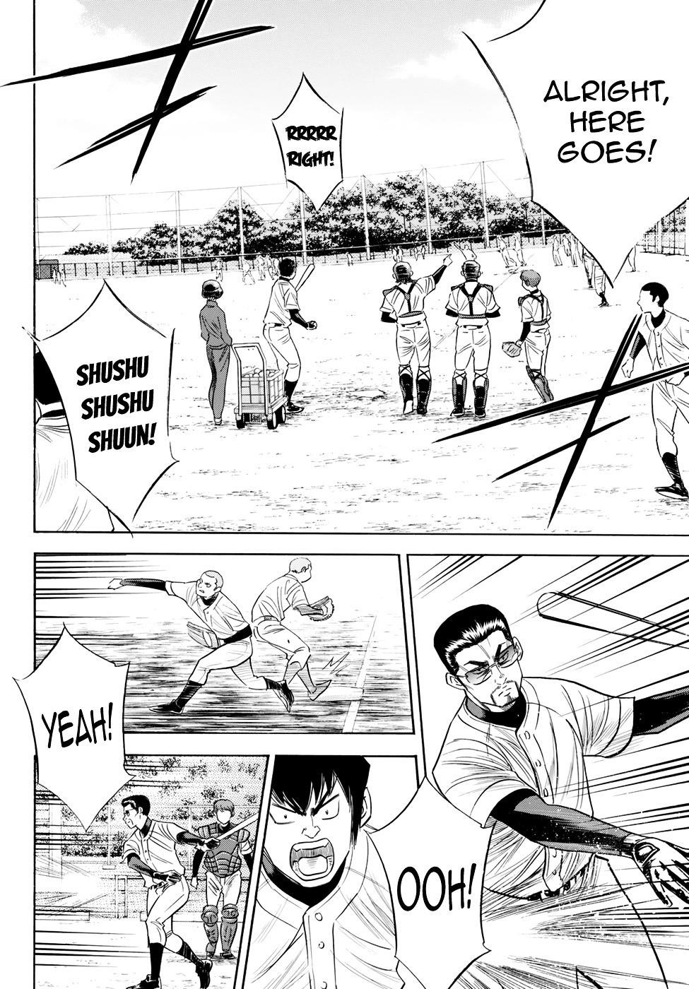 Daiya no A – Act II Chapter 79 - Page 14