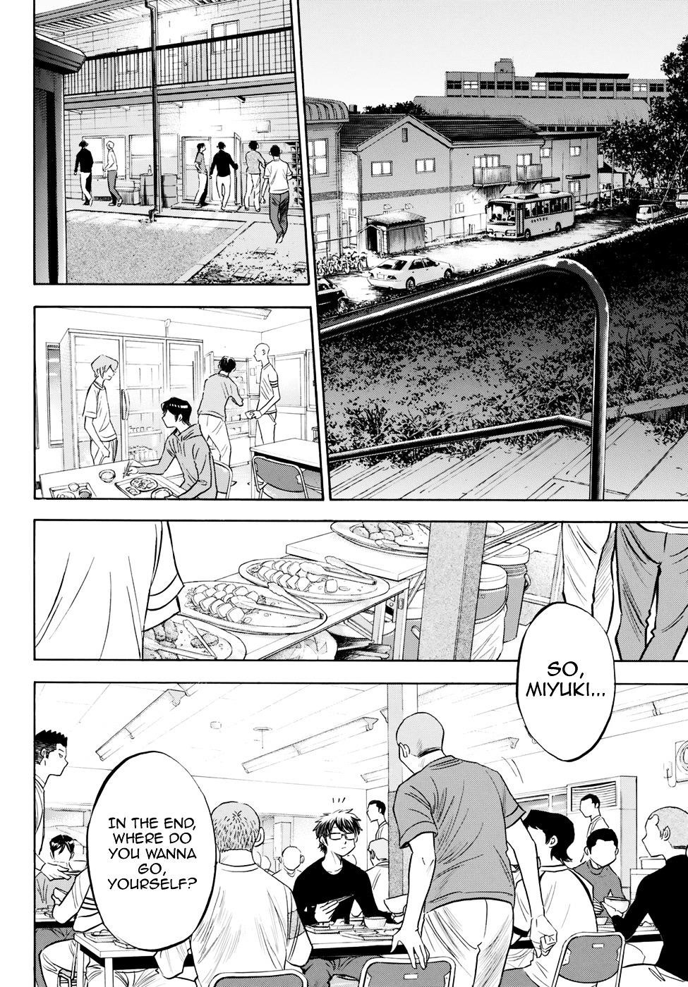 Daiya no A – Act II Chapter 79 - Page 16