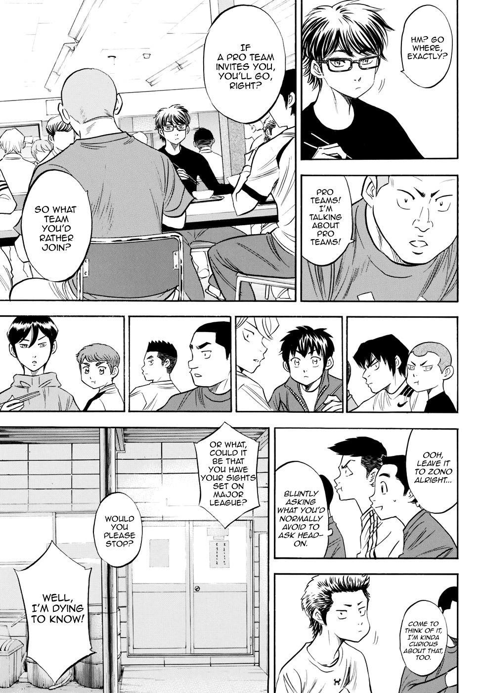 Daiya no A – Act II Chapter 79 - Page 17