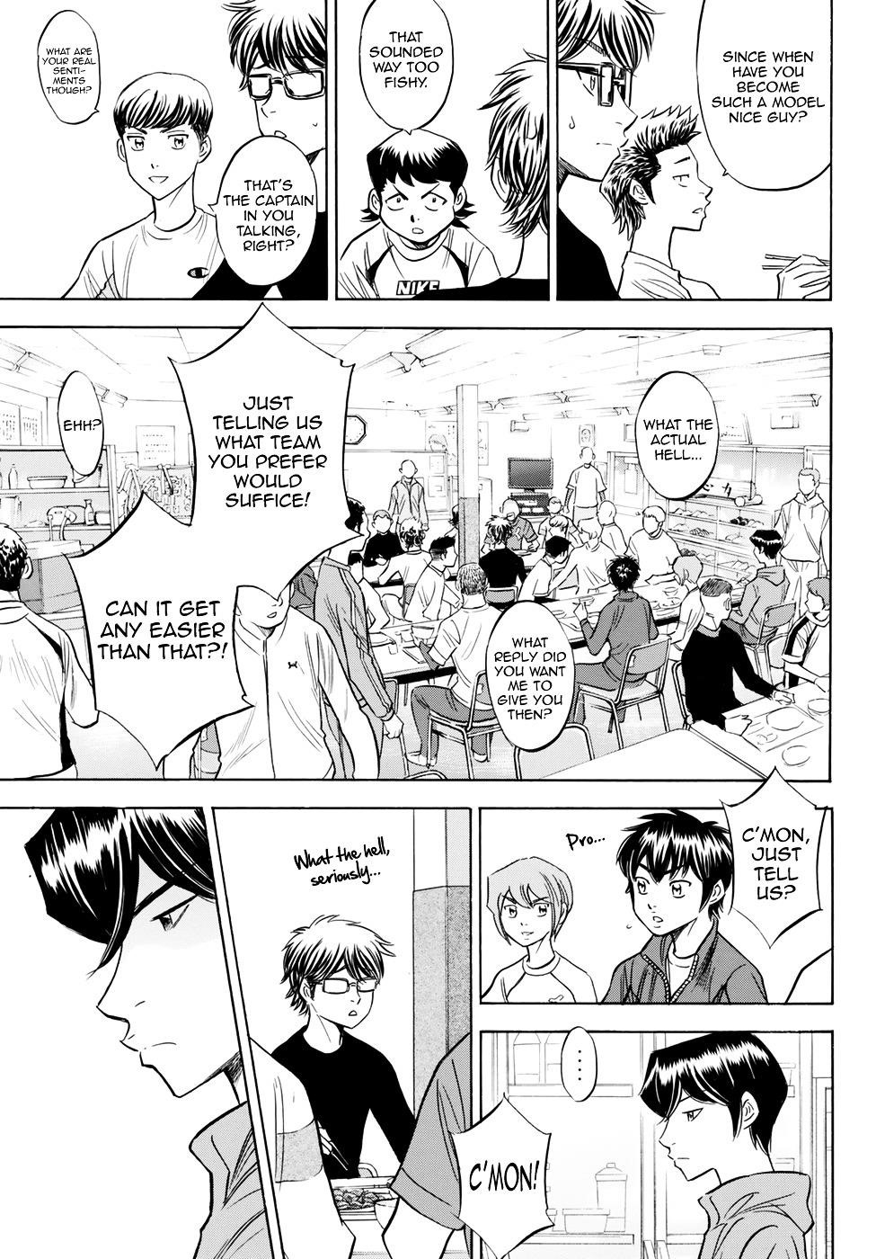 Daiya no A – Act II Chapter 79 - Page 19