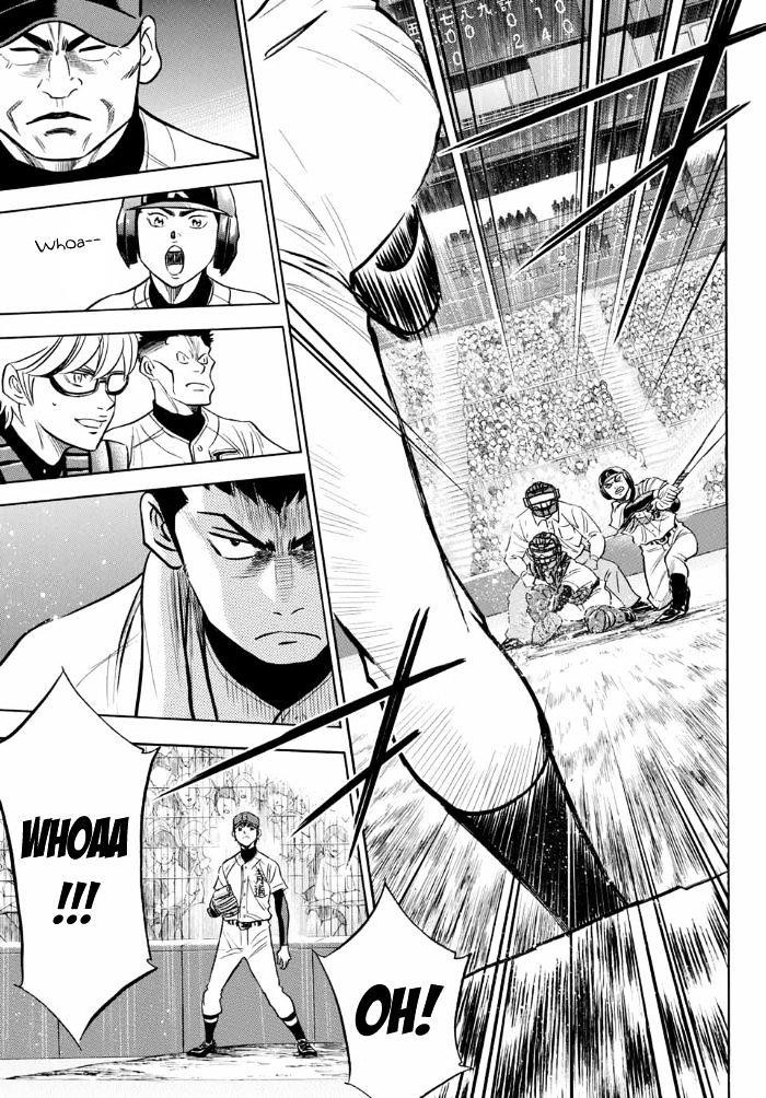 Daiya no A – Act II Chapter 8 - Page 15