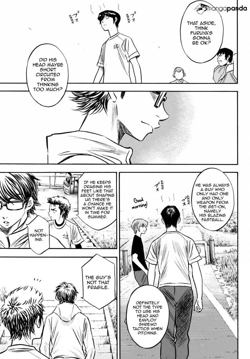 Daiya no A – Act II Chapter 80 - Page 7