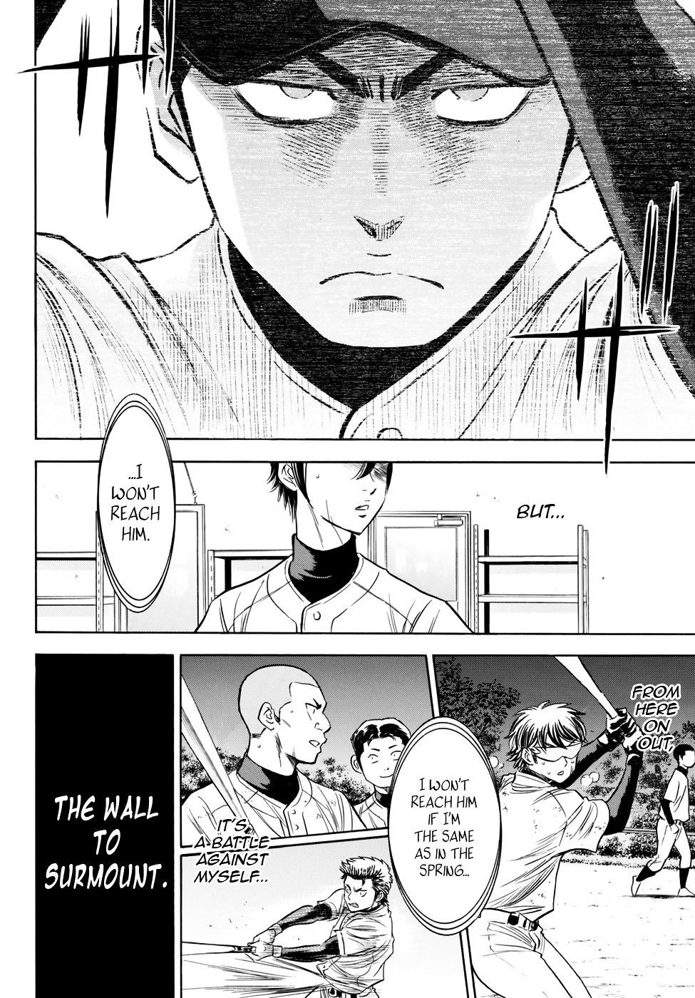 Daiya no A – Act II Chapter 81 - Page 18