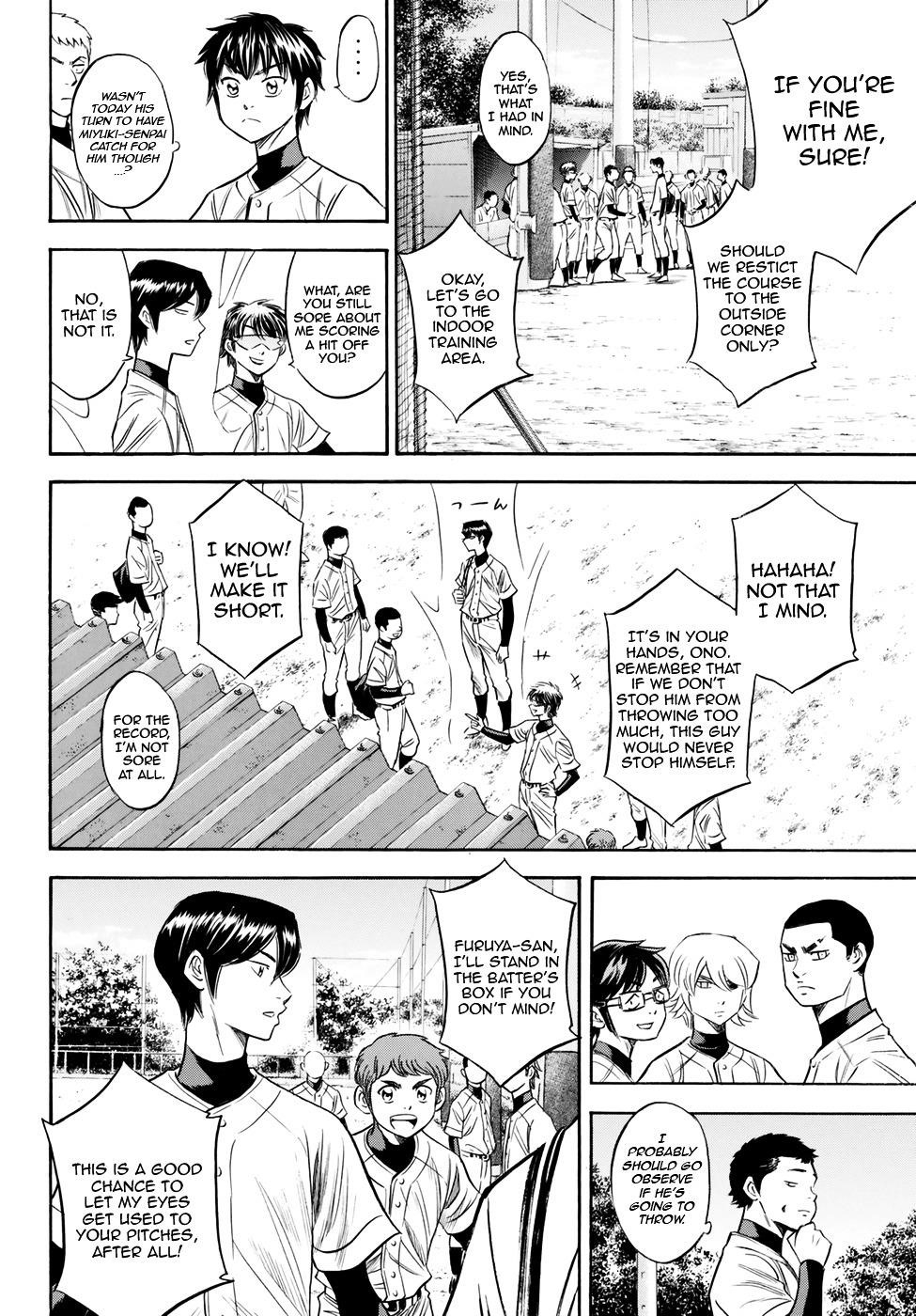 Daiya no A – Act II Chapter 81 - Page 2