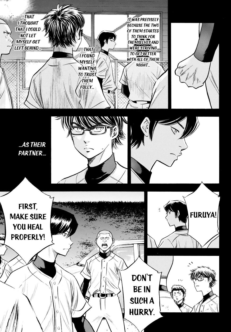 Daiya no A – Act II Chapter 83 - Page 11