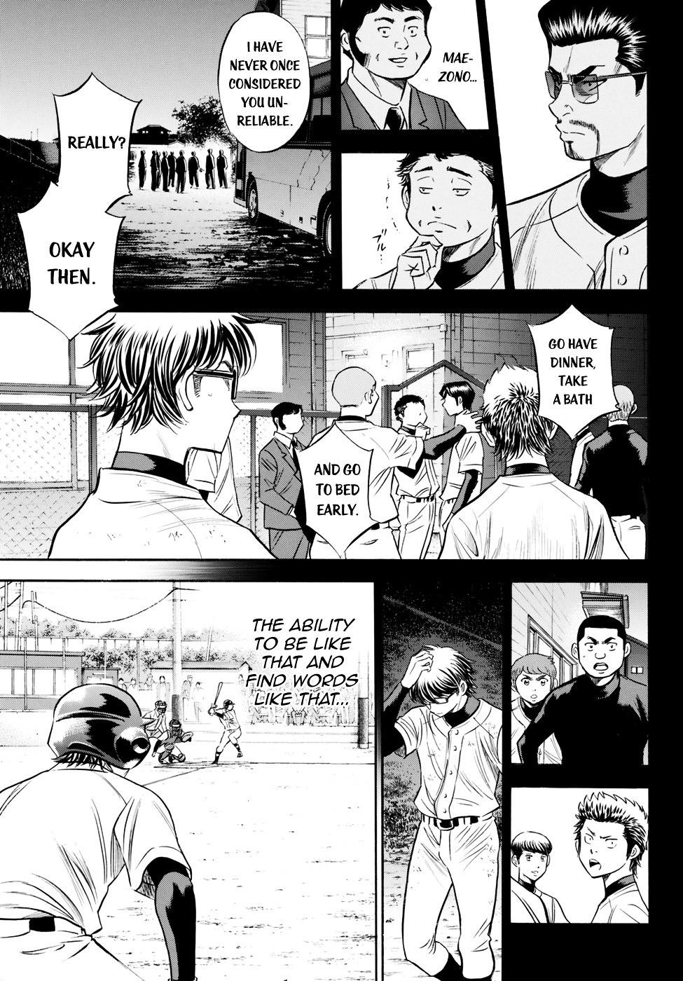 Daiya no A – Act II Chapter 83 - Page 13