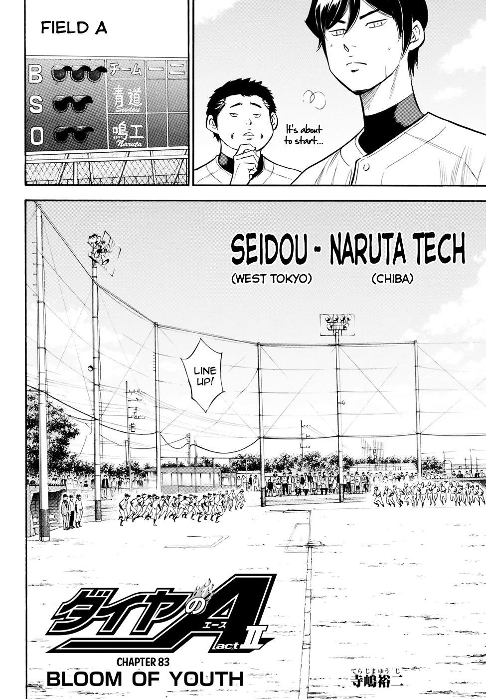 Daiya no A – Act II Chapter 83 - Page 2