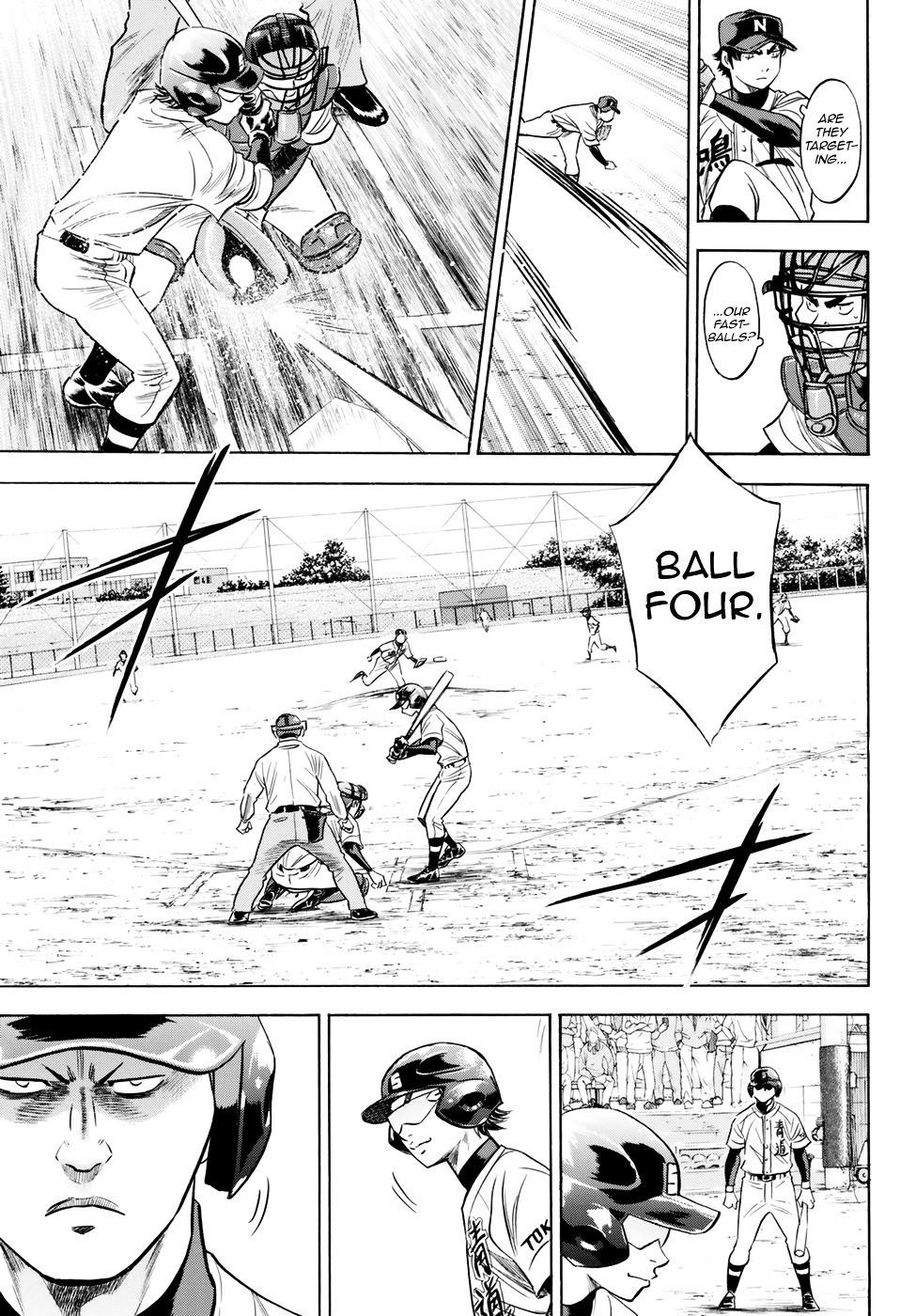 Daiya no A – Act II Chapter 83 - Page 9