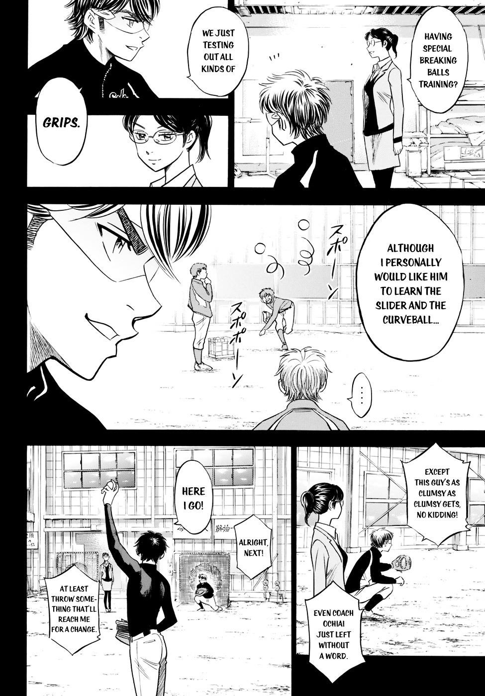 Daiya no A – Act II Chapter 84 - Page 2
