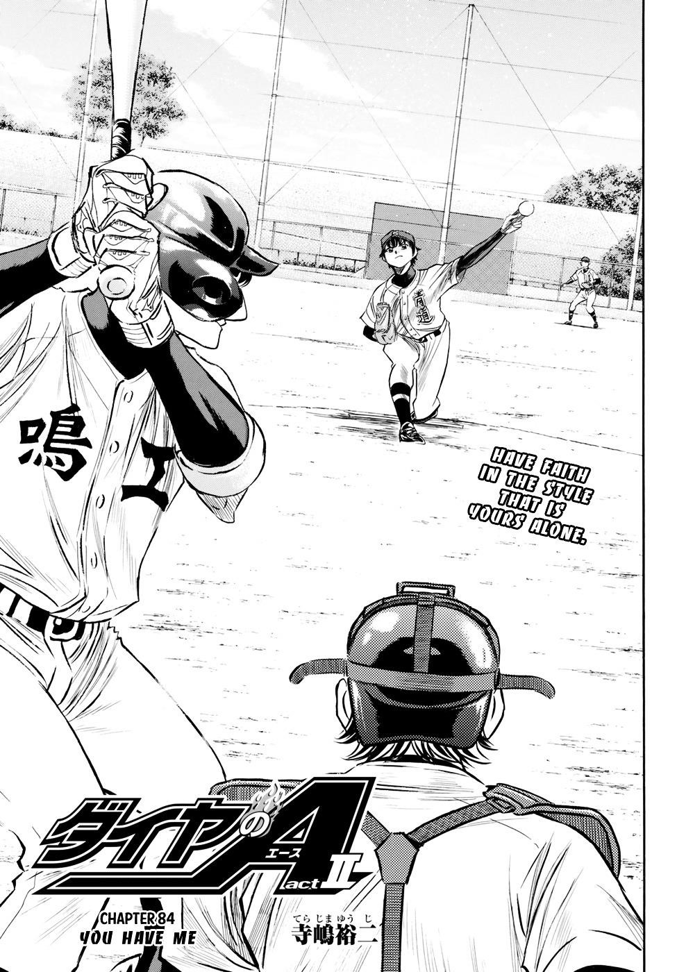 Daiya no A – Act II Chapter 84 - Page 5