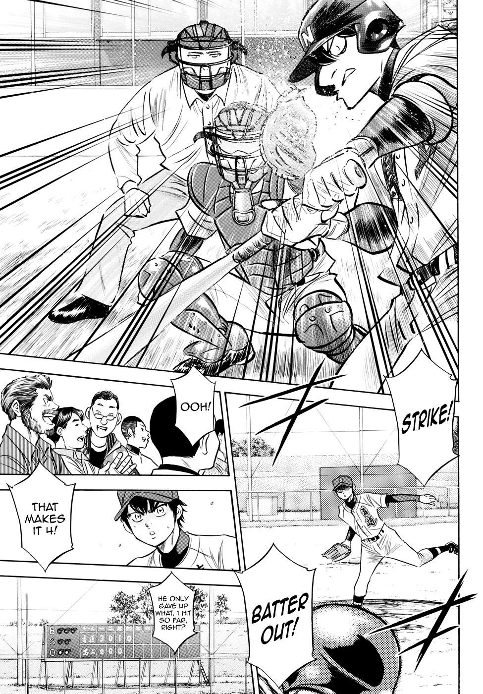 Daiya no A – Act II Chapter 84 - Page 7