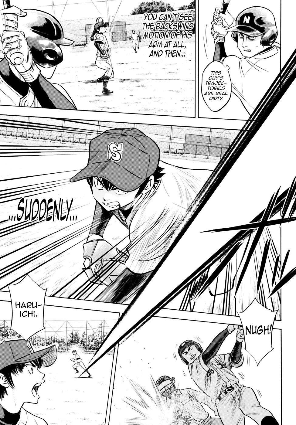Daiya no A – Act II Chapter 84 - Page 9