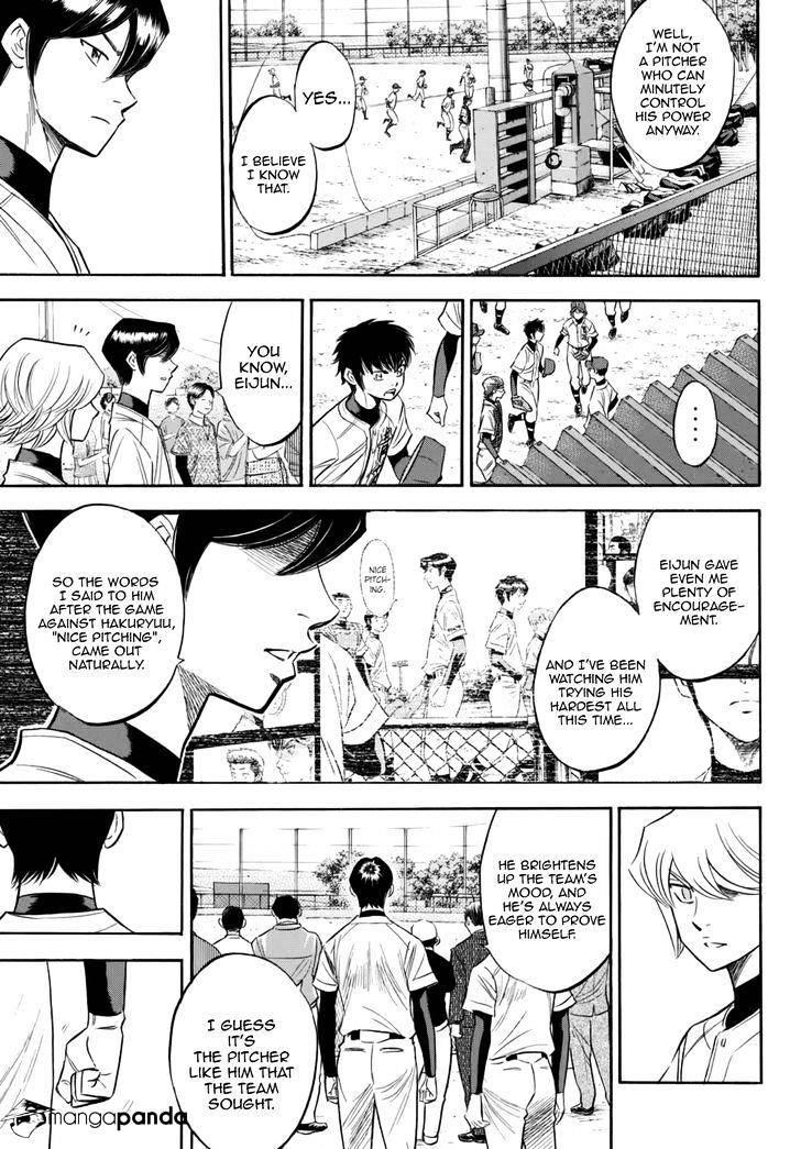 Daiya no A – Act II Chapter 93 - Page 14