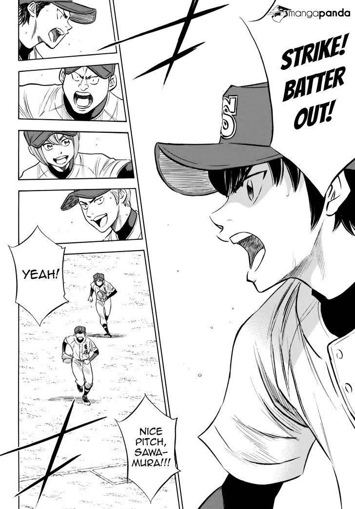 Daiya no A – Act II Chapter 93 - Page 9